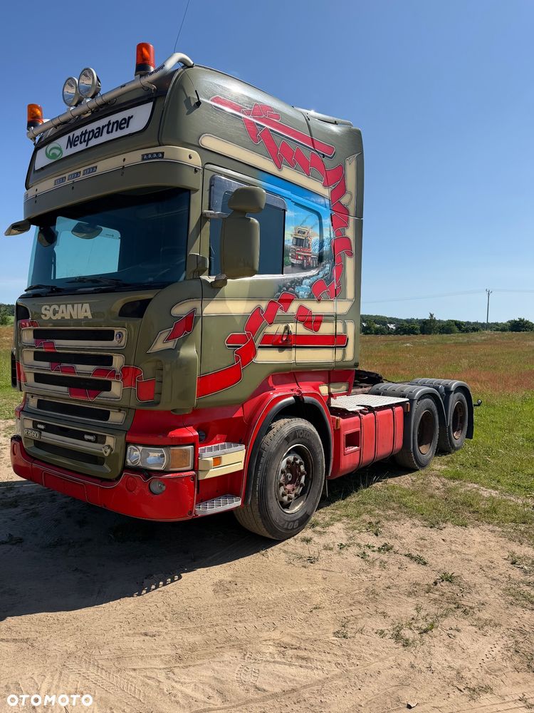 Scania R560 V8 6x4 Hydraulika 78 TON - 16