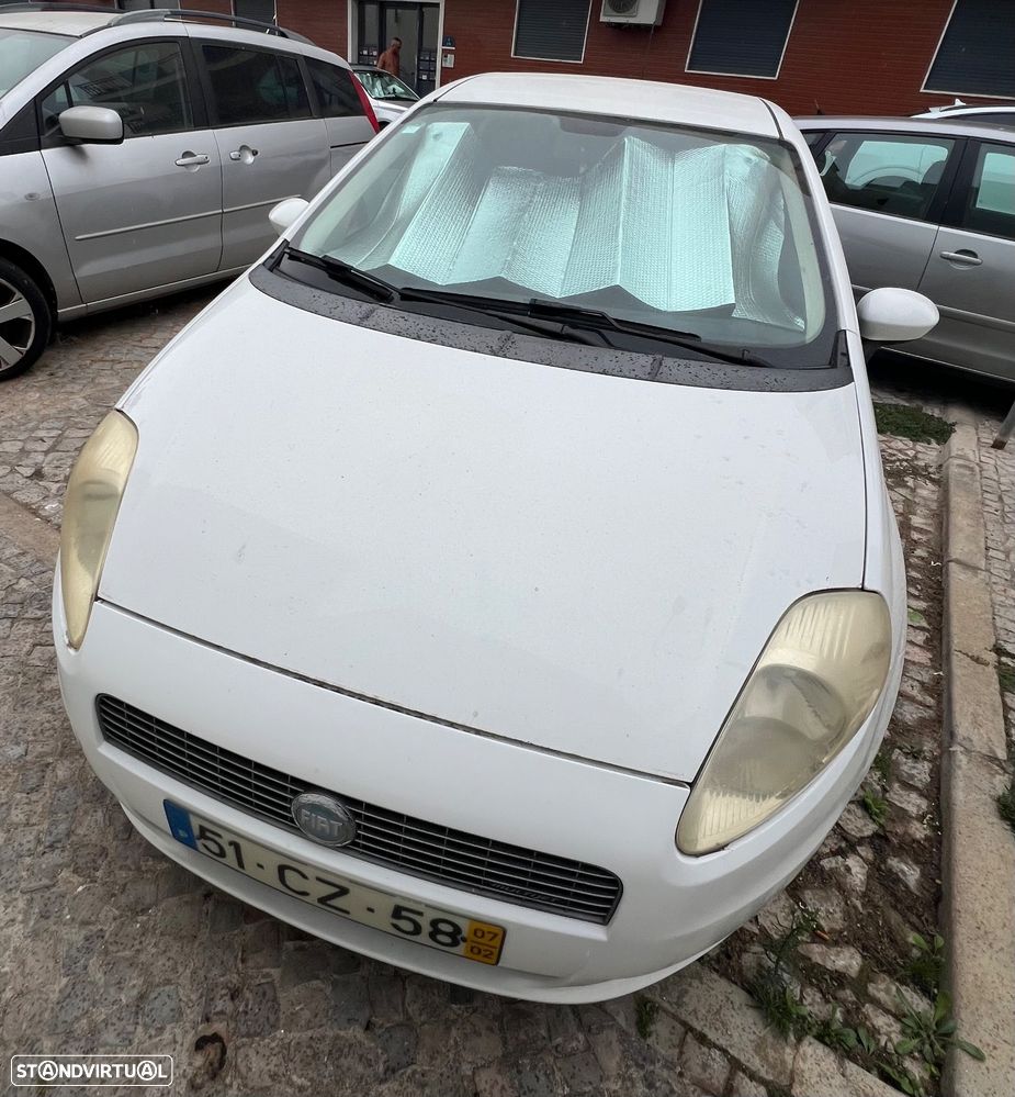 Fiat Grande Punto 1.3 M-Jet Free - 4