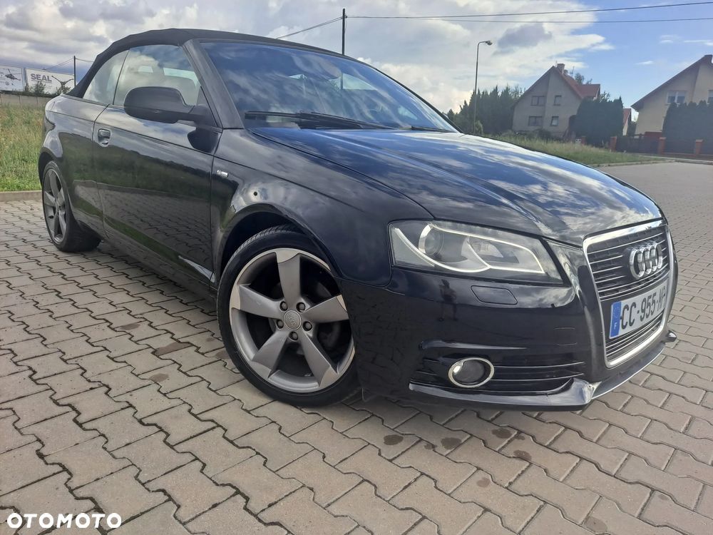 Audi A3 Cabrio 2.0 TDI DPF S tronic S Line Sportpaket - 24
