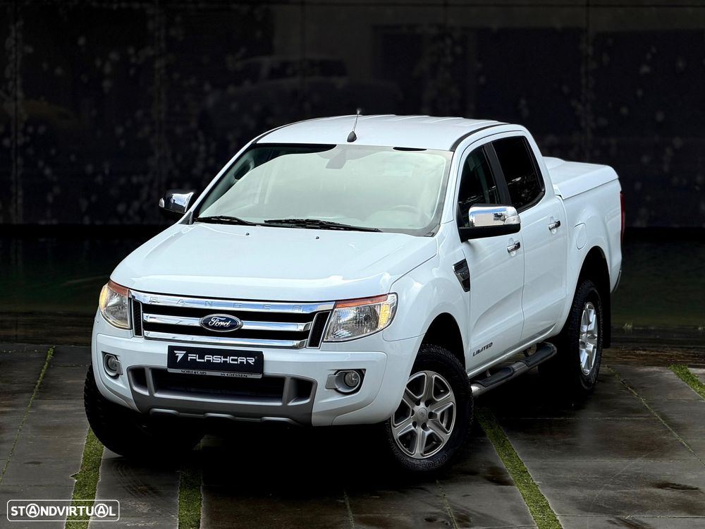 Ford Ranger 2.2 TDCi CD Limited 4WD Aut. - 24