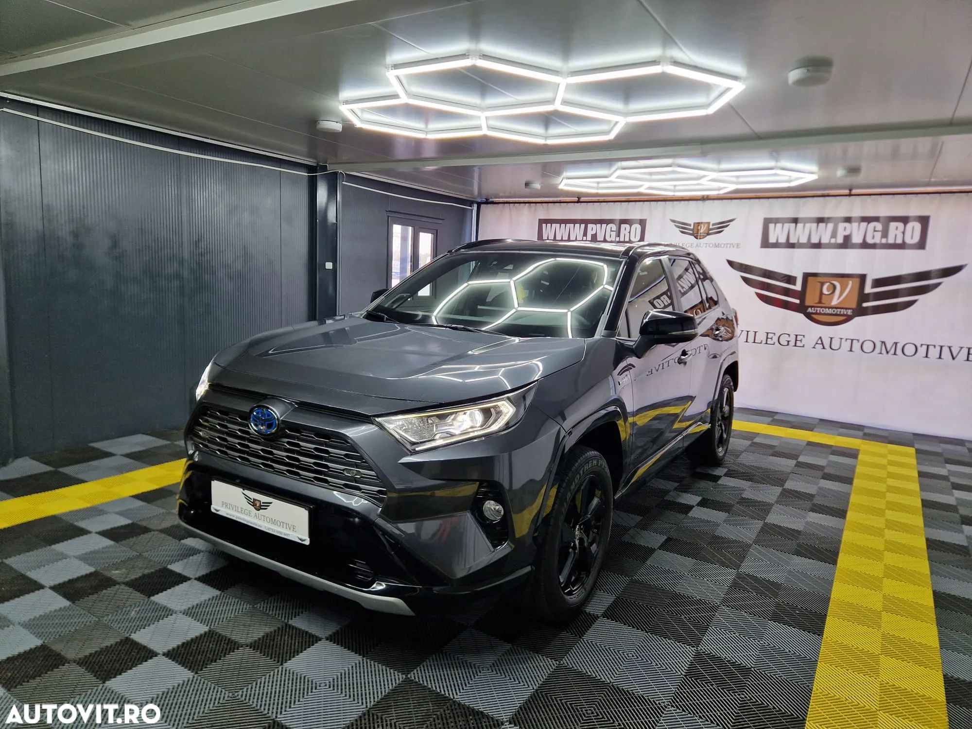 Toyota RAV4 2.5 Hybrid VVT-iE 4x2 Exclusive - 1
