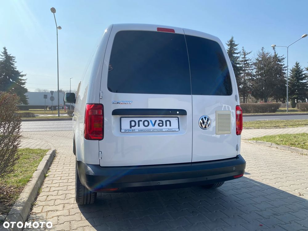 Volkswagen CADDY 2,0 TDI 102 KM L1 niski przebieg - 24