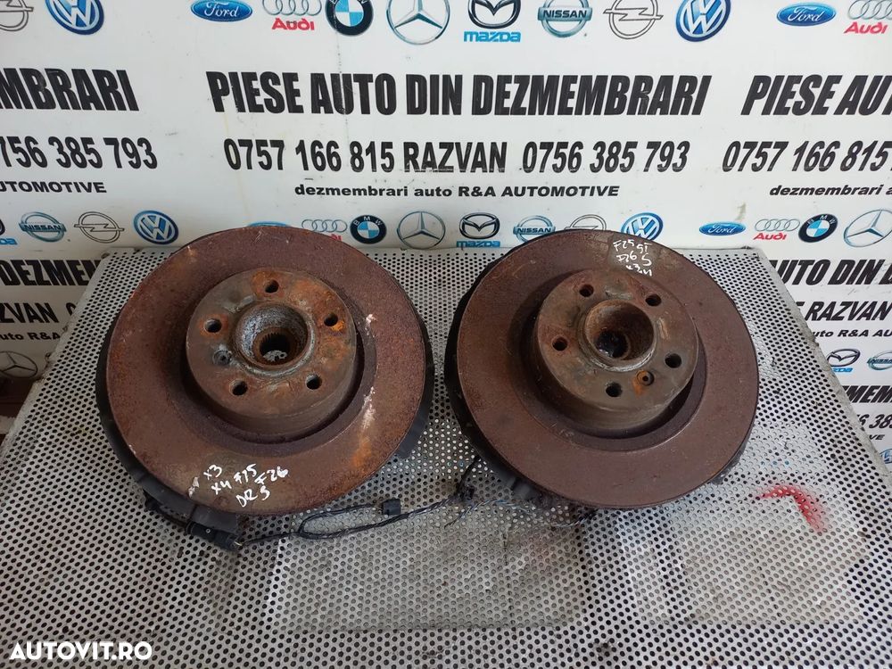 Fuzete Fuzeta Spate Bmw X3 X4 F25 F26 Xdrive - Dezmembrez Bmw - Dezmembrari Arad - 9