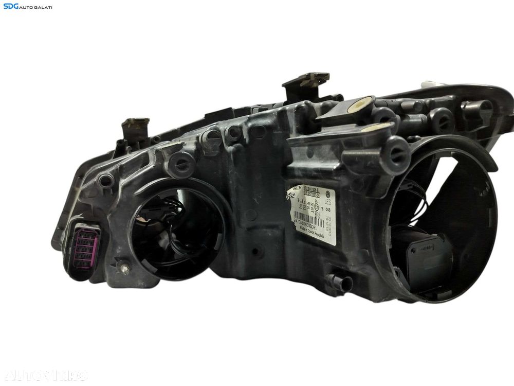 Far Dreapta Halogen FARA Lupa Volkswagen Polo 6R 2009 - 2016 Cod 6R2941008E (Interior Murdar Prafuit) [LC1012] - 5