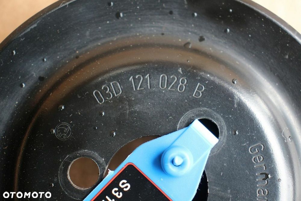 Koło pompy wody VW AUDI SEAT SKODA 1.4 TFSI CAXA 03D121028B (4405) - 3