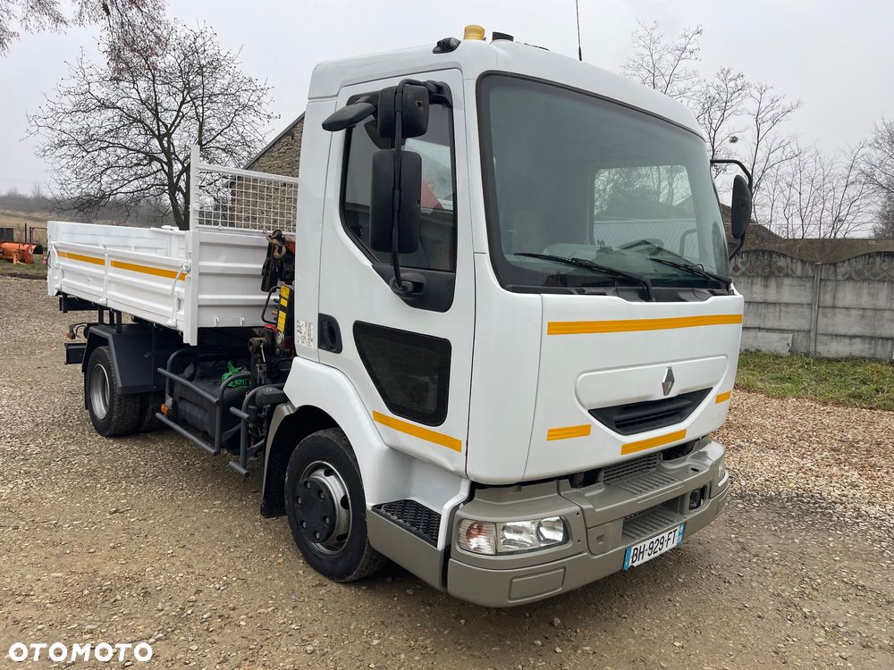 Renault MIDLUM IDEALNA WYWROTKA POD MINI KOPARKĘ. HDS MEGA STAN - 5