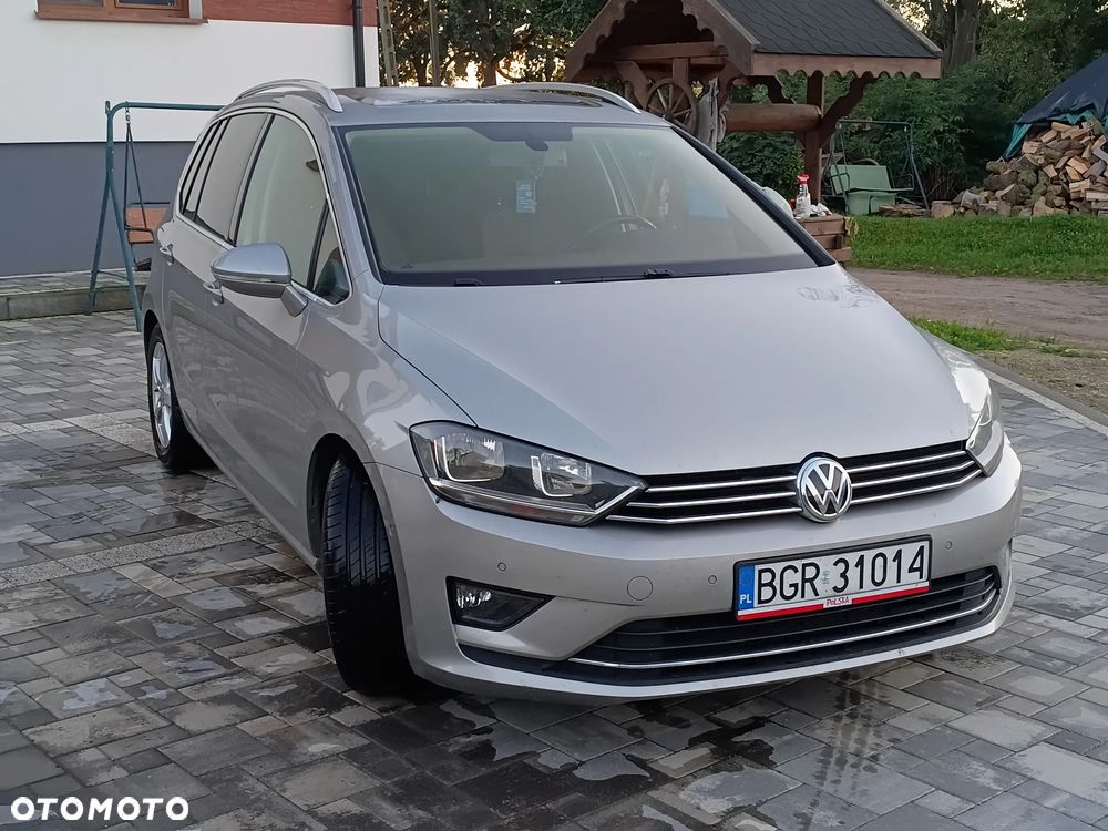 Volkswagen Golf Sportsvan 1.4 TSI (BlueMotion Technology) DSG Highline - 2
