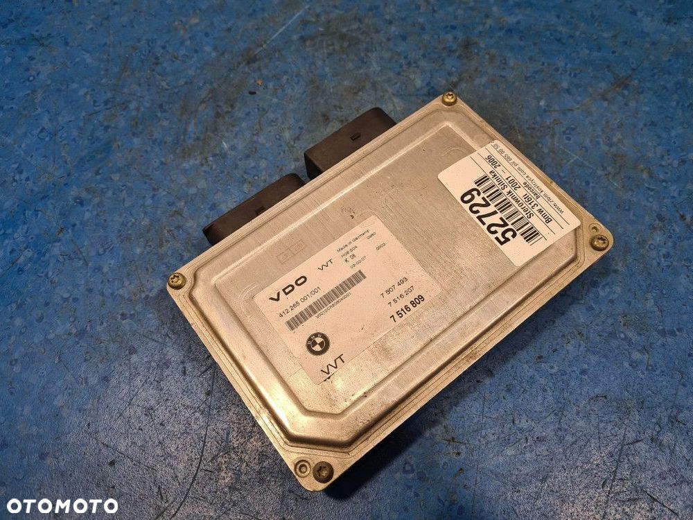 BMW 3 E46 1.8B STEROWNIK SILNIKA 7516809 N46 - 6