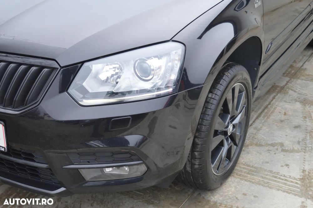 Skoda Yeti 1.4 TSI Monte Carlo Green tec - 10