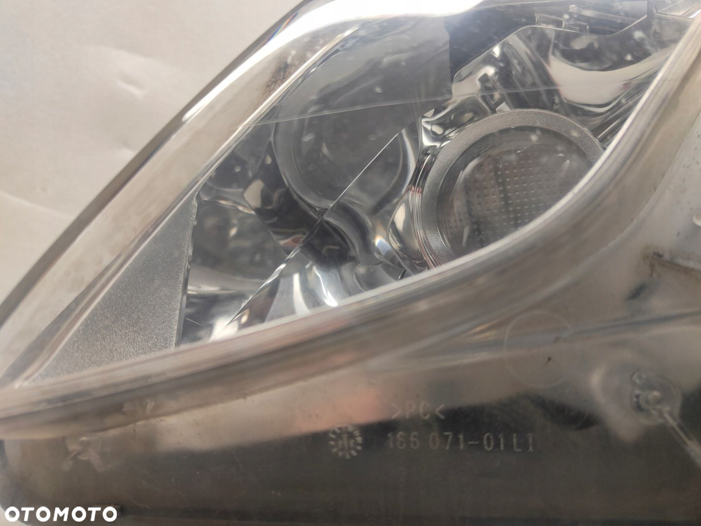 MERCEDES E KLASA W207 XENON LAMPA LEWY PRZÓD A2078200159KZ - 2