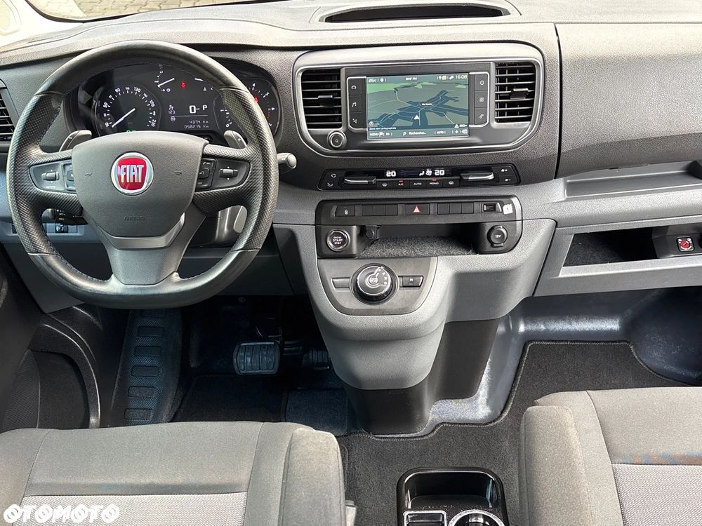 Fiat SCUDO BRYGADOWY 5-MIEJSC PAKIET "IRMSHER" JEDYNY W POLSCE Webasto Automat Kamera Salon Polska - 20