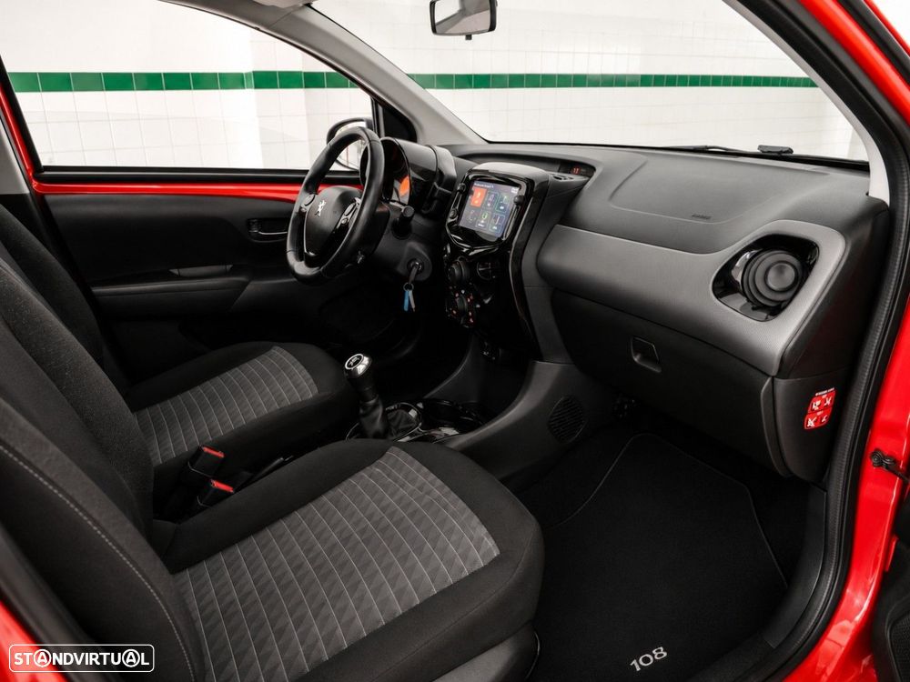 Peugeot 108 1.0 VTi Allure - 10