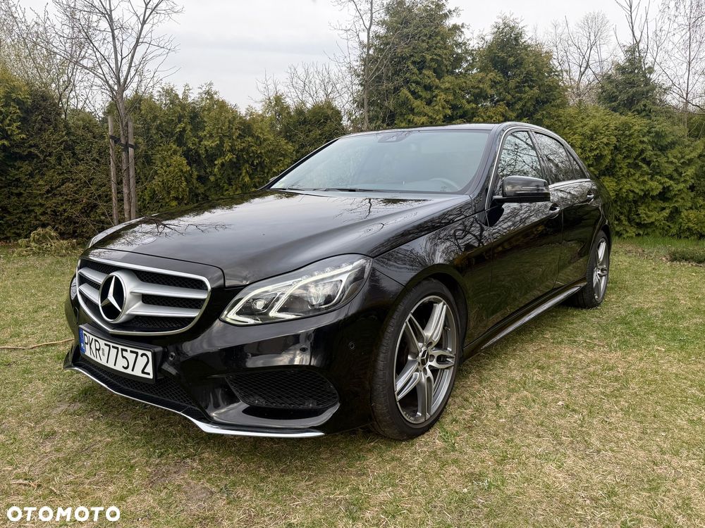 Mercedes-Benz Klasa E 300 BlueTEC 7G-TRONIC - 4