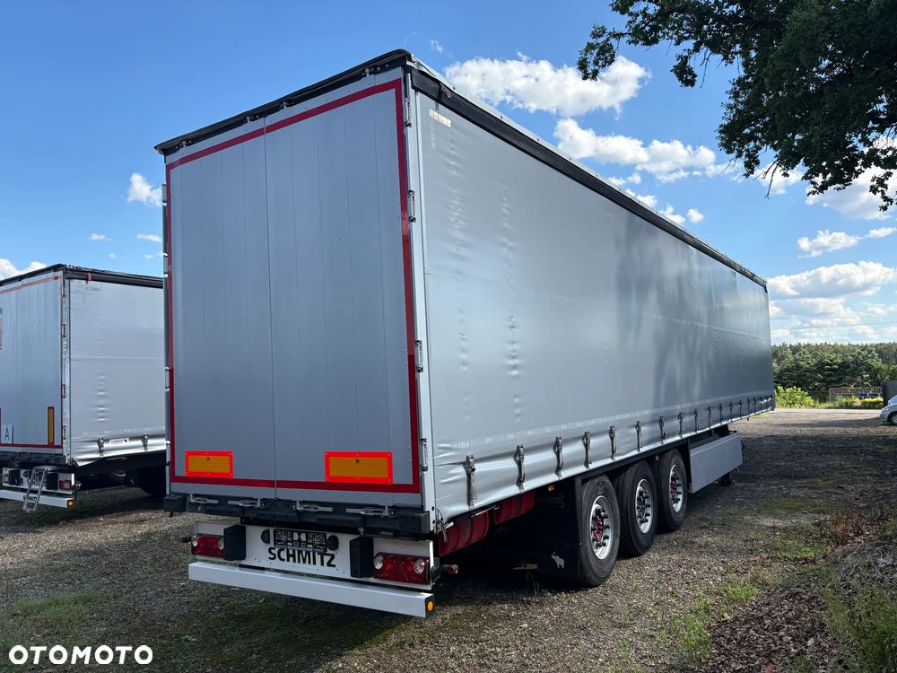 Schmitz Cargobull Standard oś podnoszona - 4