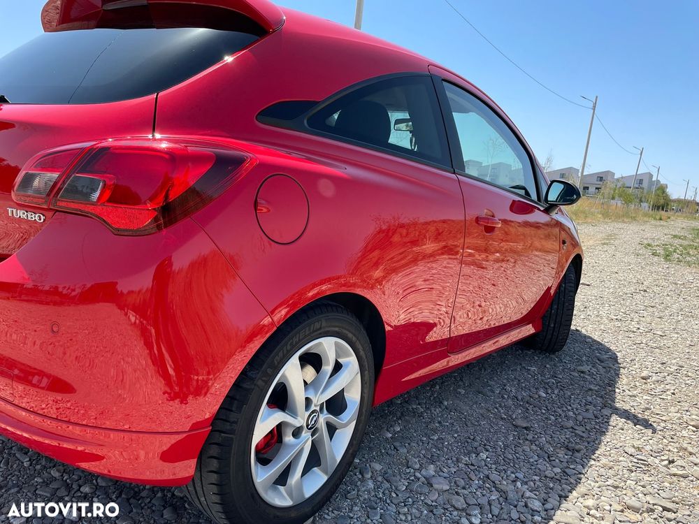 Opel Corsa 1.4 Turbo (ecoFLEX) Start/Stop Color Edition - 7