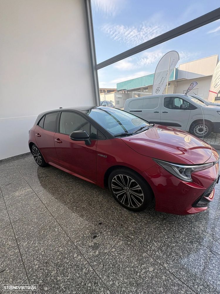 Toyota Corolla 1.8 Hybrid Square Collection - 4
