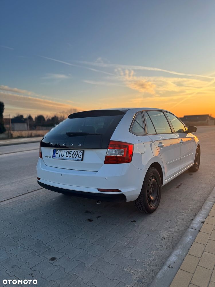 Skoda RAPID Spb 1.6 TDI DPF Ambition Max - 3