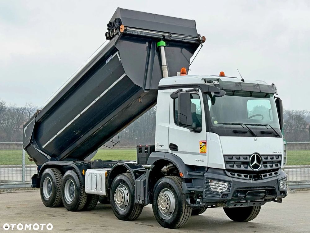 Mercedes-Benz AROCS 3246 Wywrotka / 8x4 * STAN BDB - 4