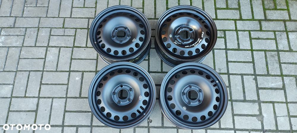 FELGI STALOWE 5x115 6.5Jx16 CALI ET41 OPEL ASTRA ZAFIRA CHEVROLET CRUZE KOMPLET 4 SZTUKI - 1