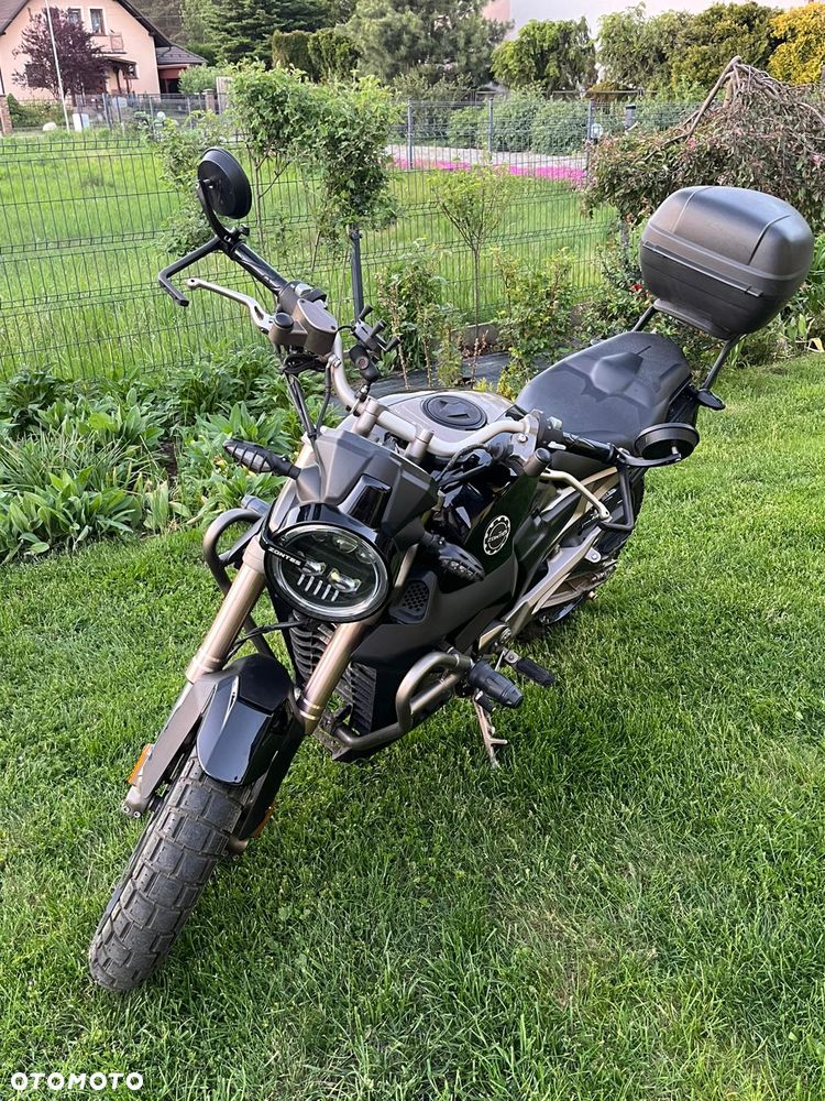 Zontes 125 G1 Spoke - 4