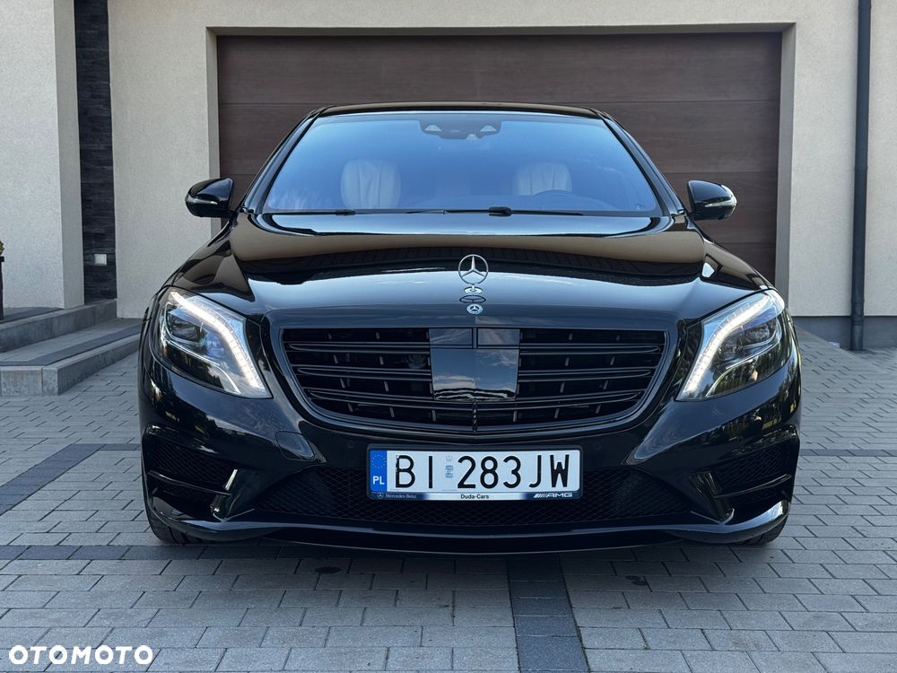 Mercedes-Benz Klasa S 350 (BlueTEC) d 4-Matic 7G-TRONIC - 5