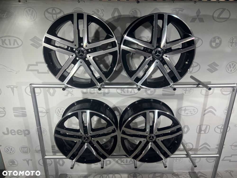 FELGI ALU MERCEDES A247 W247 274 GLA GLB B KLASA V KLASA 19 5X112 ET53 - 3