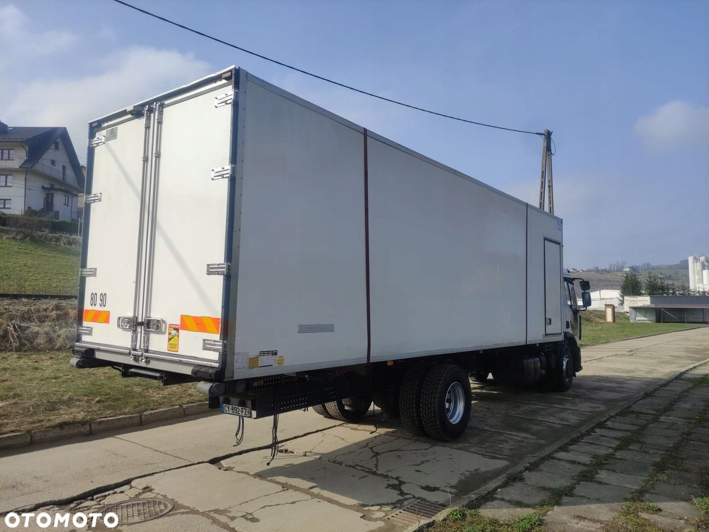 SCANIA MERCEDES MAN TGX KONTENER CHŁODNIA IZOTERMA 22 EUROPALET - 3