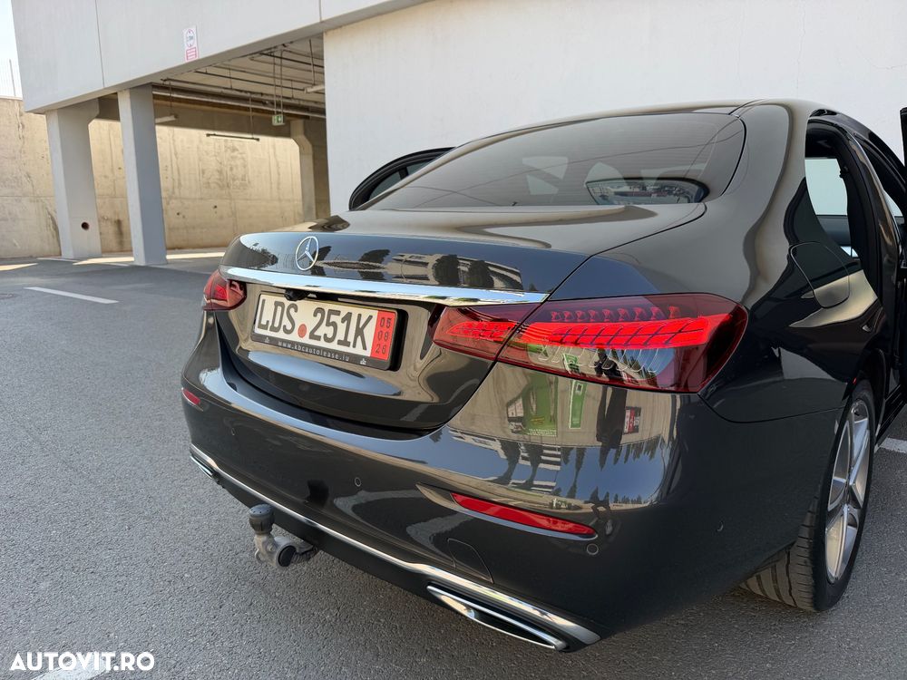 Mercedes-Benz E 200 d 9G-TRONIC Avantgarde - 38