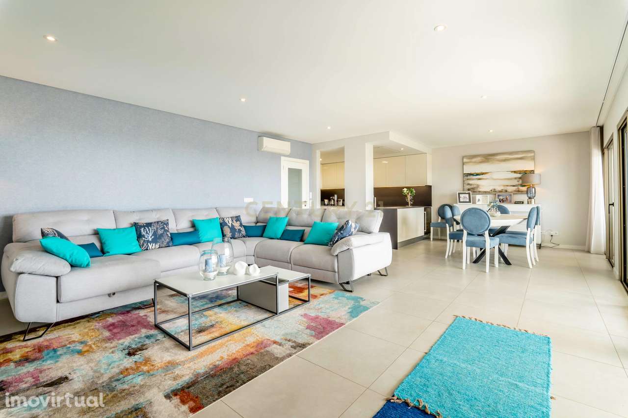 Luxuoso apartamento T2+1 com vista mar - Albufeira - Grande imagem: 2/49