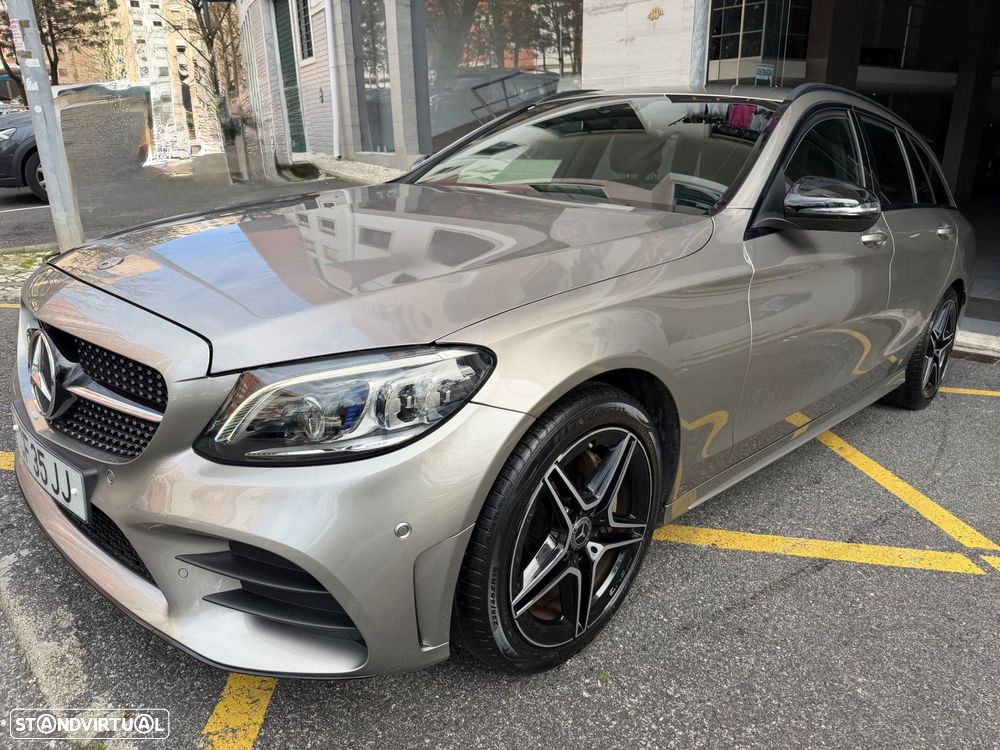 Mercedes-Benz C 180 Station 9G-TRONIC AMG Line - 28