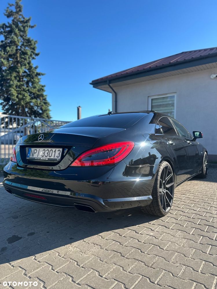 Mercedes-Benz CLS 350 CDI DPF BlueEFFICIENCY 7G-TRONIC Edition 1 - 2
