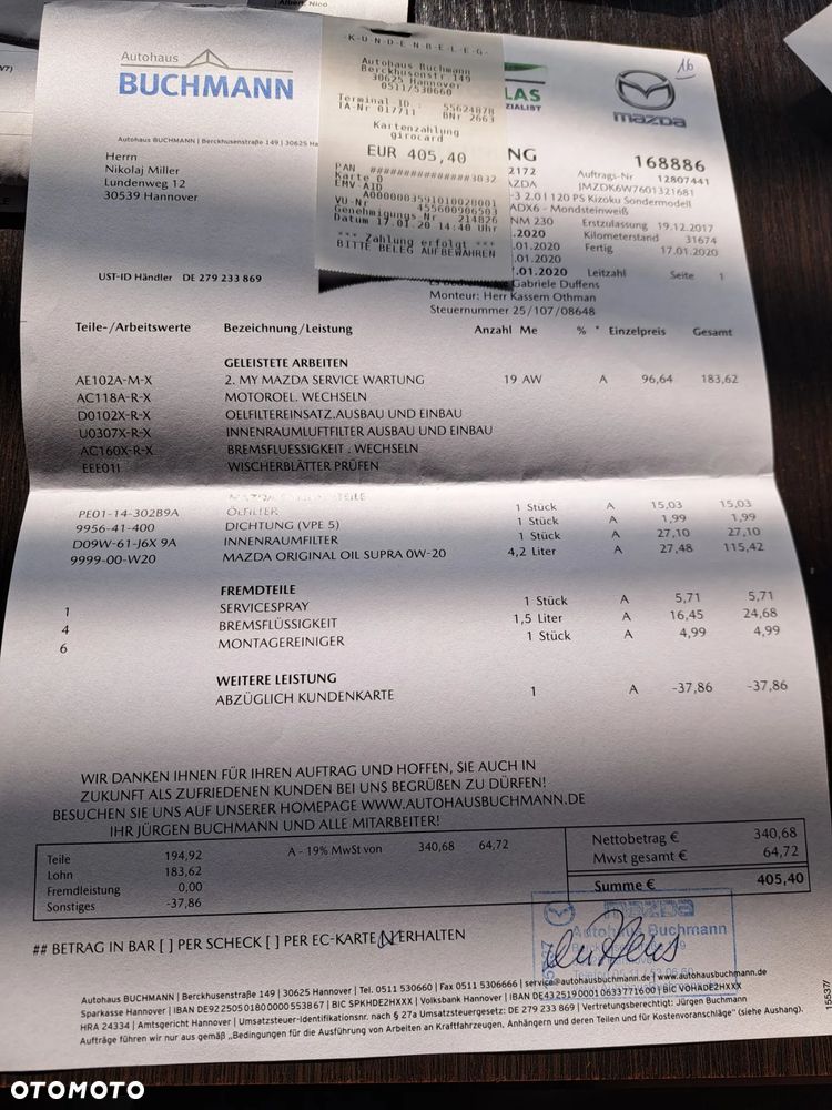 Mazda CX-3 2.0 Skyenergy - 26