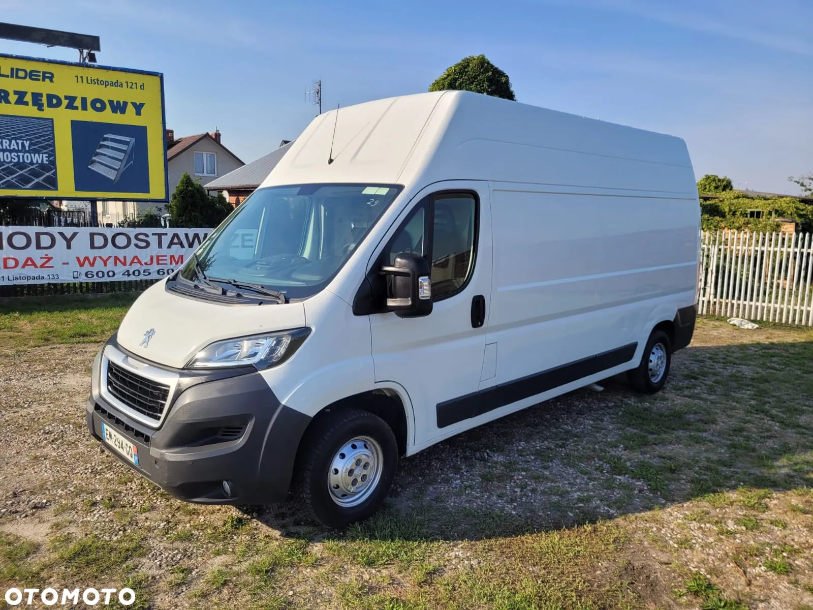 Peugeot BOXER 2017 ROK L3H3 KLIMA NAVI - 5