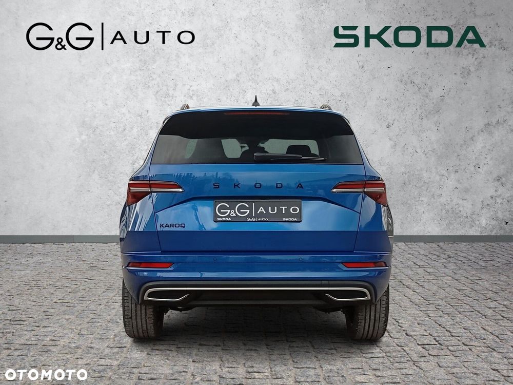 Skoda Karoq 1.5 TSI ACT Sportline DSG - 5