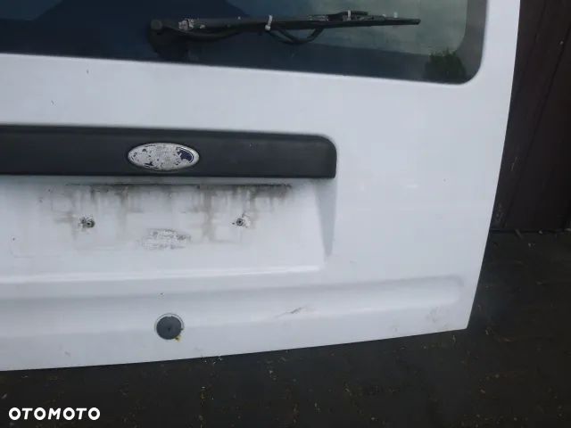 KLAPA TYŁ TYLNA FORD TRANSIT CONNECT MK1 02-13 KOLOR BIAŁY - 16