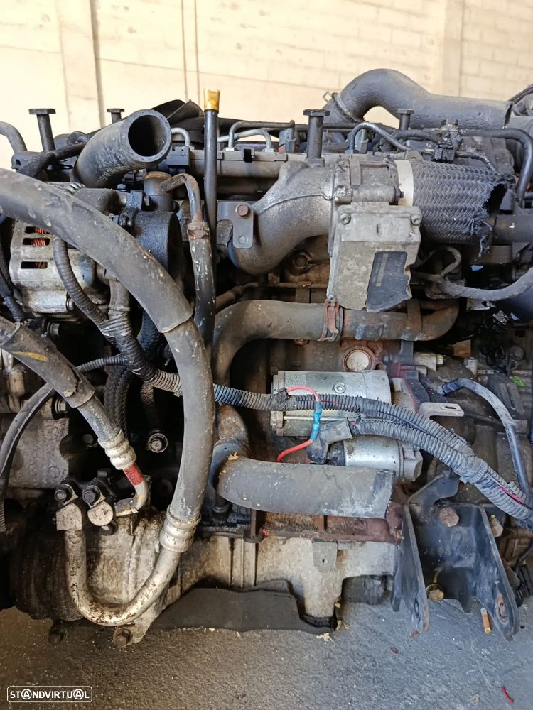 Motor Kia Sportage e Hyundai Tucson 2.0CRDi REF: D4EA - 4