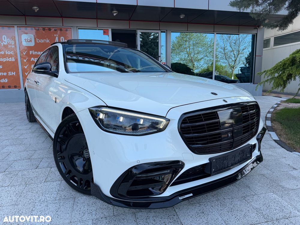 Mercedes-Benz S 400 d L 4Matic 9G-TRONIC - 5
