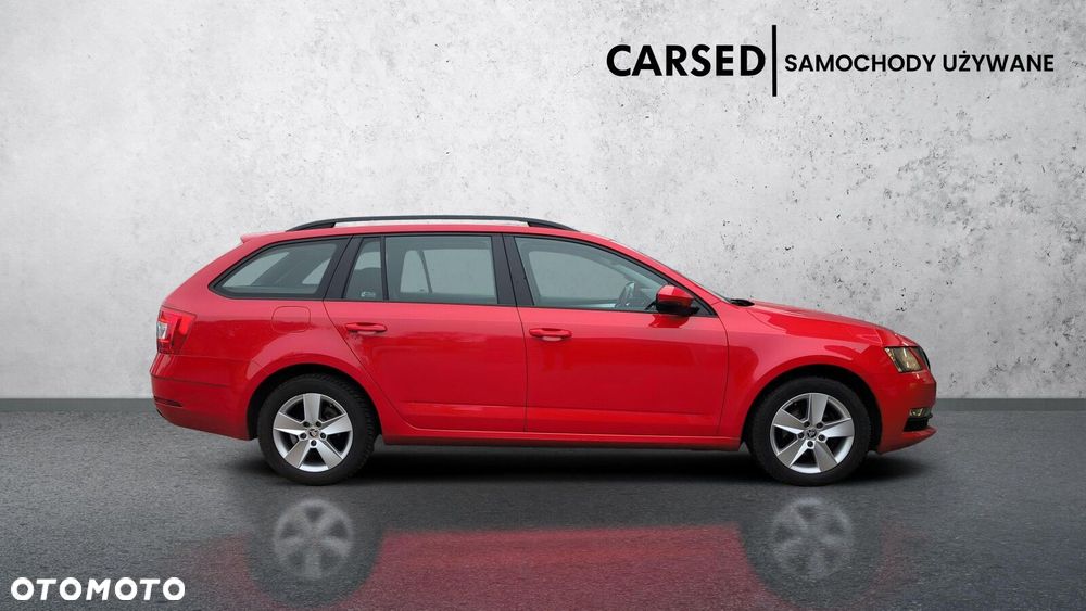 Skoda Octavia 2019