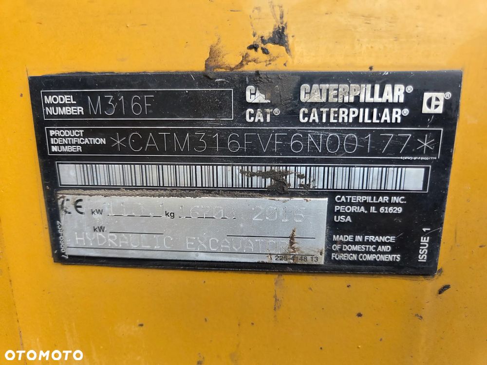 Caterpillar 316F / z Niemiec / - 7