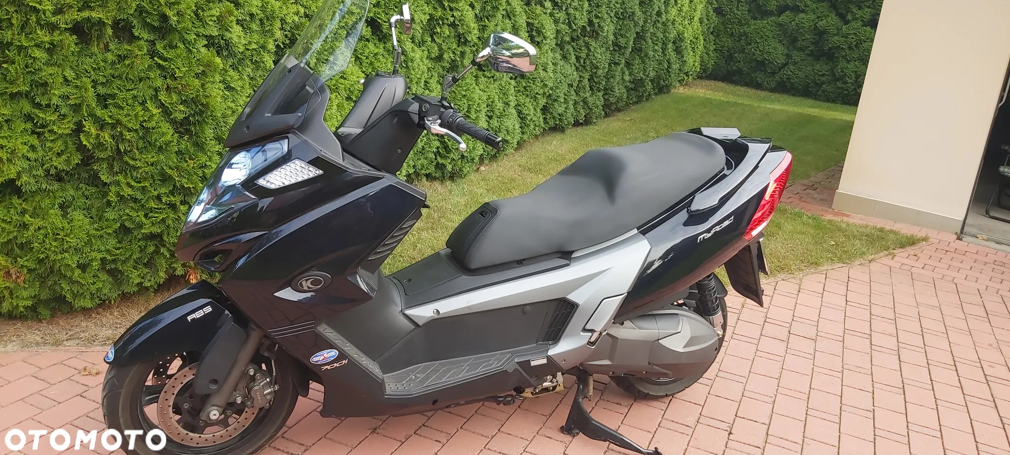 Kymco MyRoad - 10