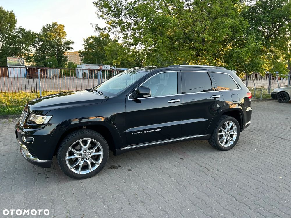 Jeep Grand Cherokee 3.0 CRD Summit - 2