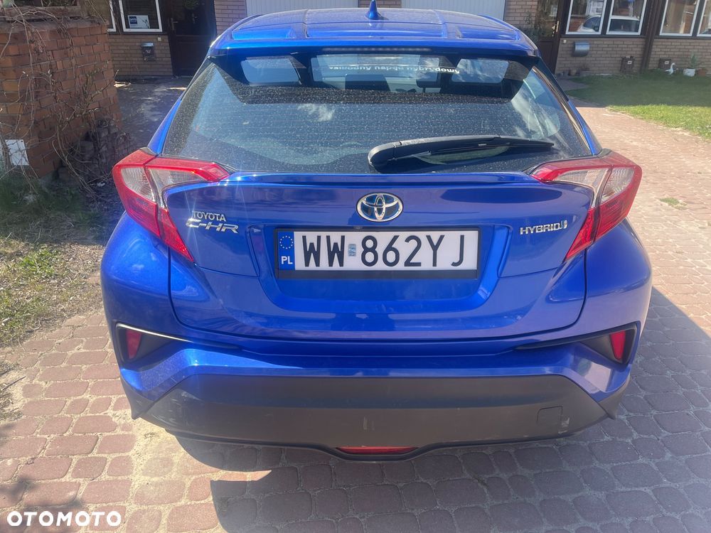 Toyota C-HR 1.8 Hybrid Comfort - 4