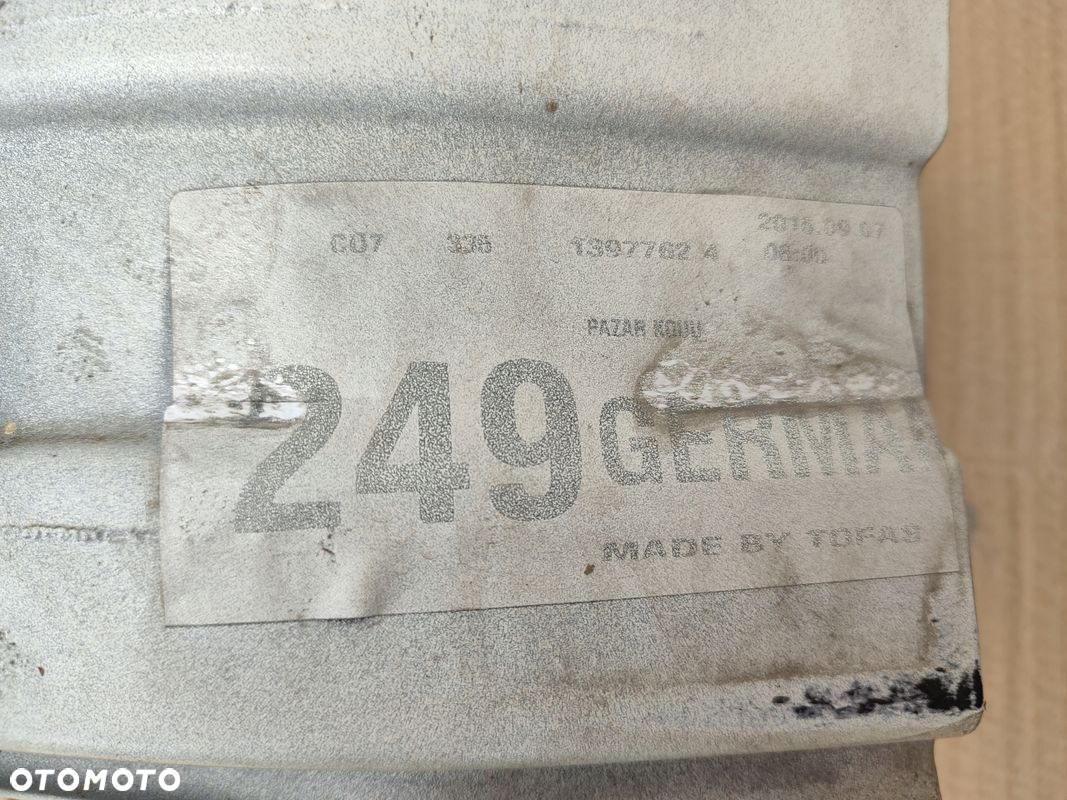 Belka wzmocnienie zderzaka przód FIAT TIPO II 15-20 - 4