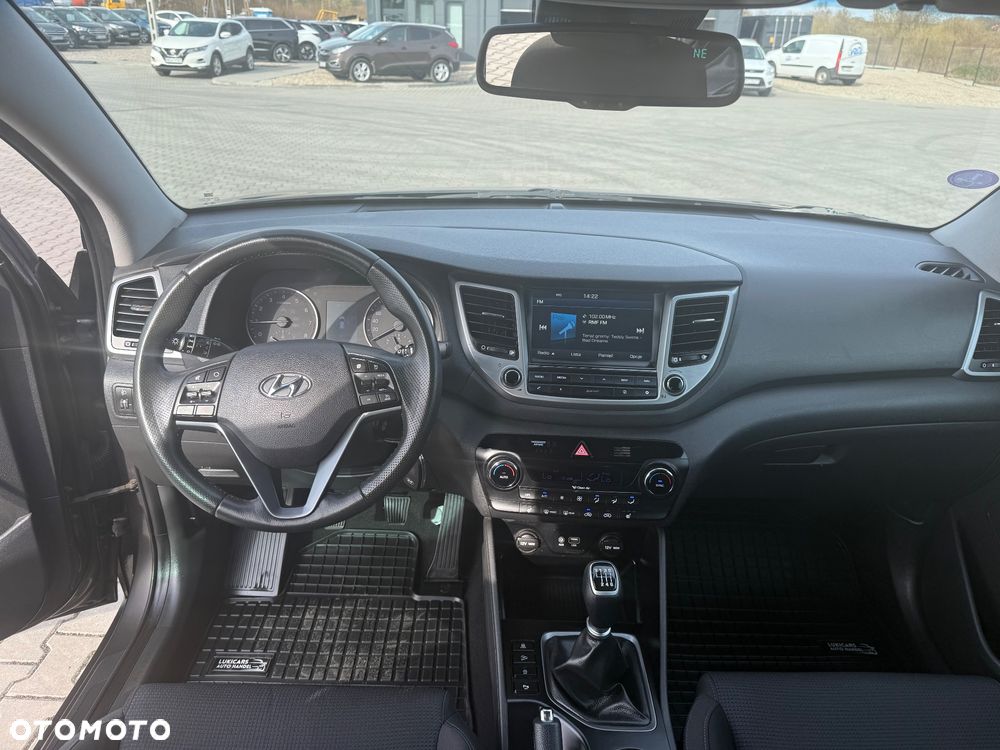 Hyundai Tucson blue 1.6 GDi 2WD Navi - 16