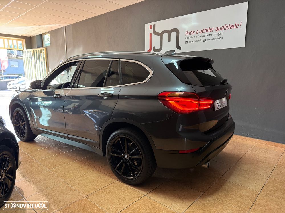 BMW X1 16 d sDrive Line Sport - 11