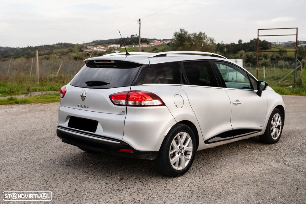 Renault Clio Sport Tourer 1.5 dCi Limited - 27