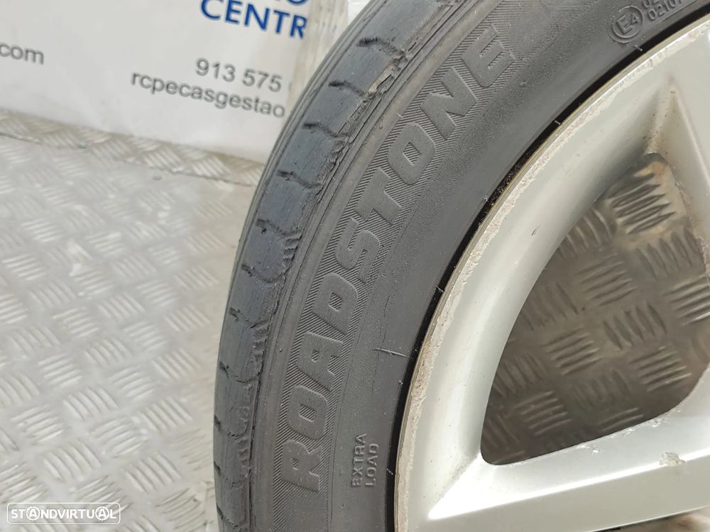 Conjunto Jantes 17 Originais Audi A4 B6 B7 7,5J ET45 5x112 - 12