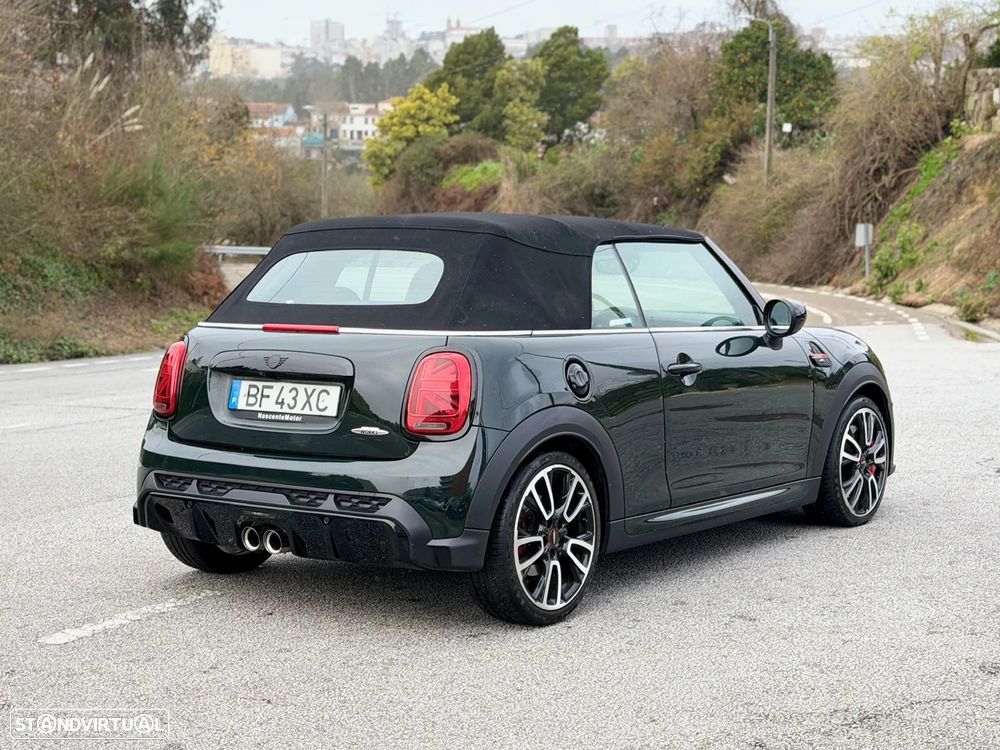 MINI Cabrio John Cooper Works Auto Desportiva - 14