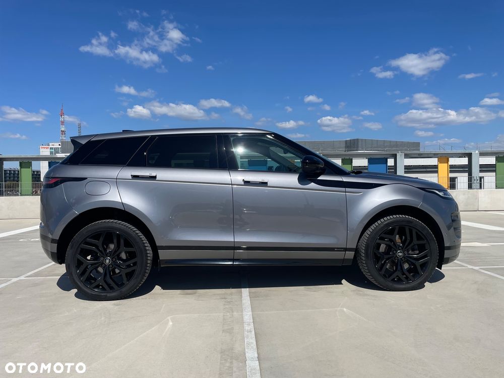 Land Rover Range Rover Evoque 2.0 P249 mHEV R-Dynamic HSE - 9