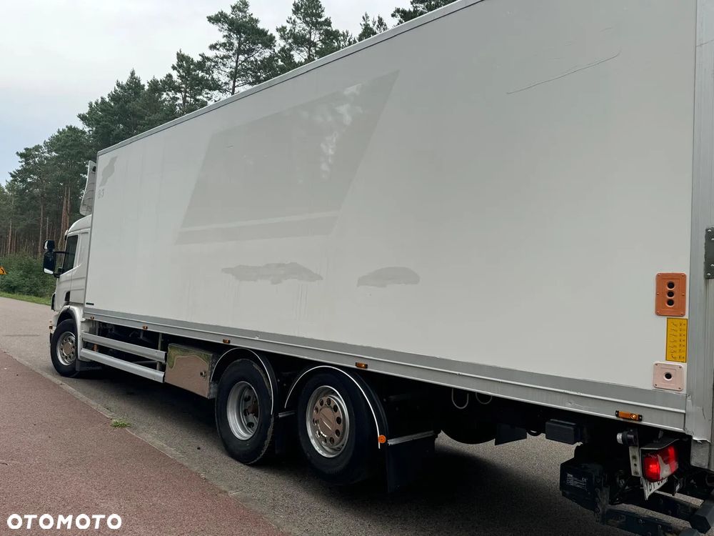 Scania P420 , 6X2 - 4